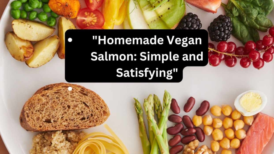 "Homemade Vegan Salmon: Simple and Satisfying"