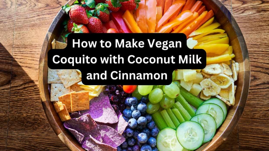 How to Make Vegan Coquito with Coconut Milk and Cinnamon