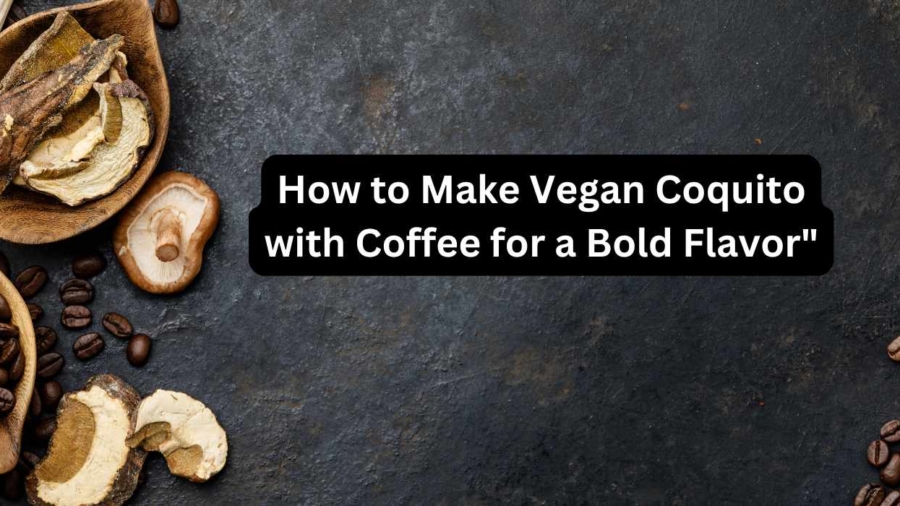 How to Make Vegan Coquito with Coffee for a Bold Flavor