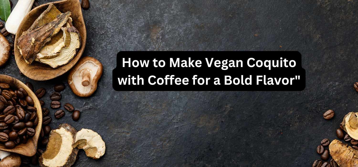 How to Make Vegan Coquito with Coffee for a Bold Flavor